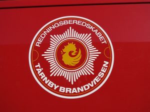 Tårnby Brandvæsen Logo
